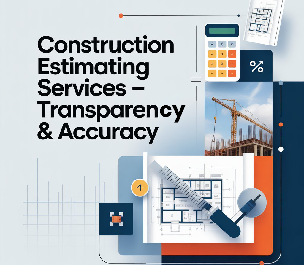 Construction Estimating Services – Transparency & Accurancy