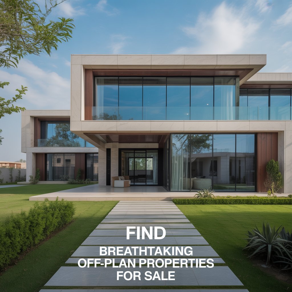 Find Breathtaking Off-Plan Properties for Sale in Pakistan