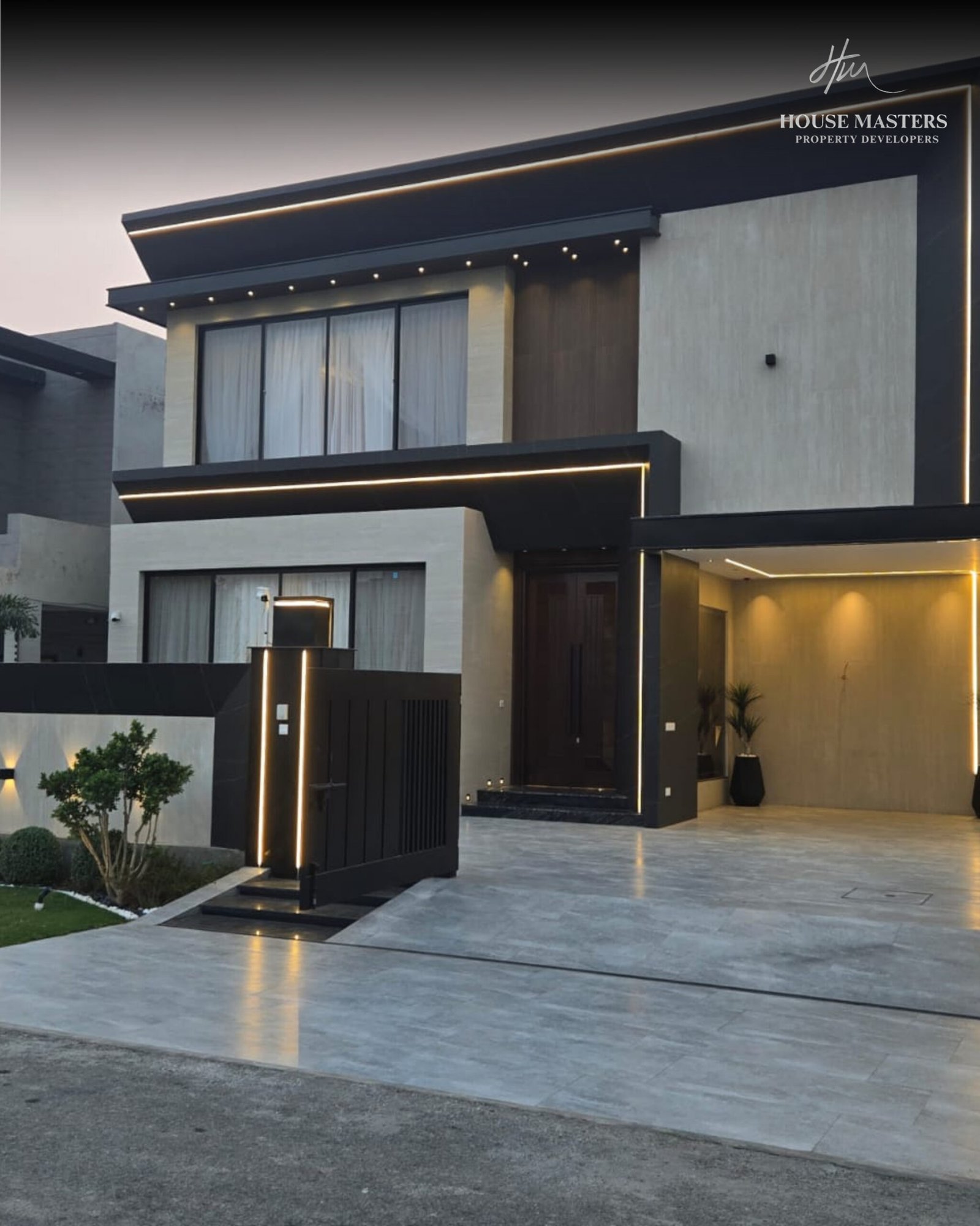 DHA Phase 7 1 Kanal Brand New House for Sale