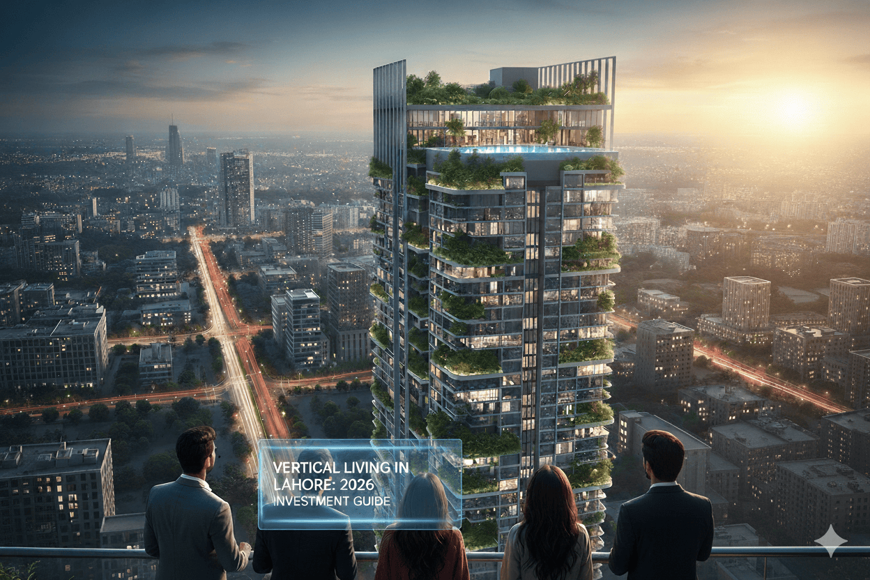 Vertical Living in Lahore