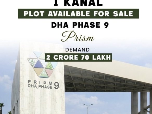 1-kanal plot for sale