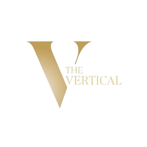 The Vertical official logo – Strategic real estate partner of House Masters Property Developers.