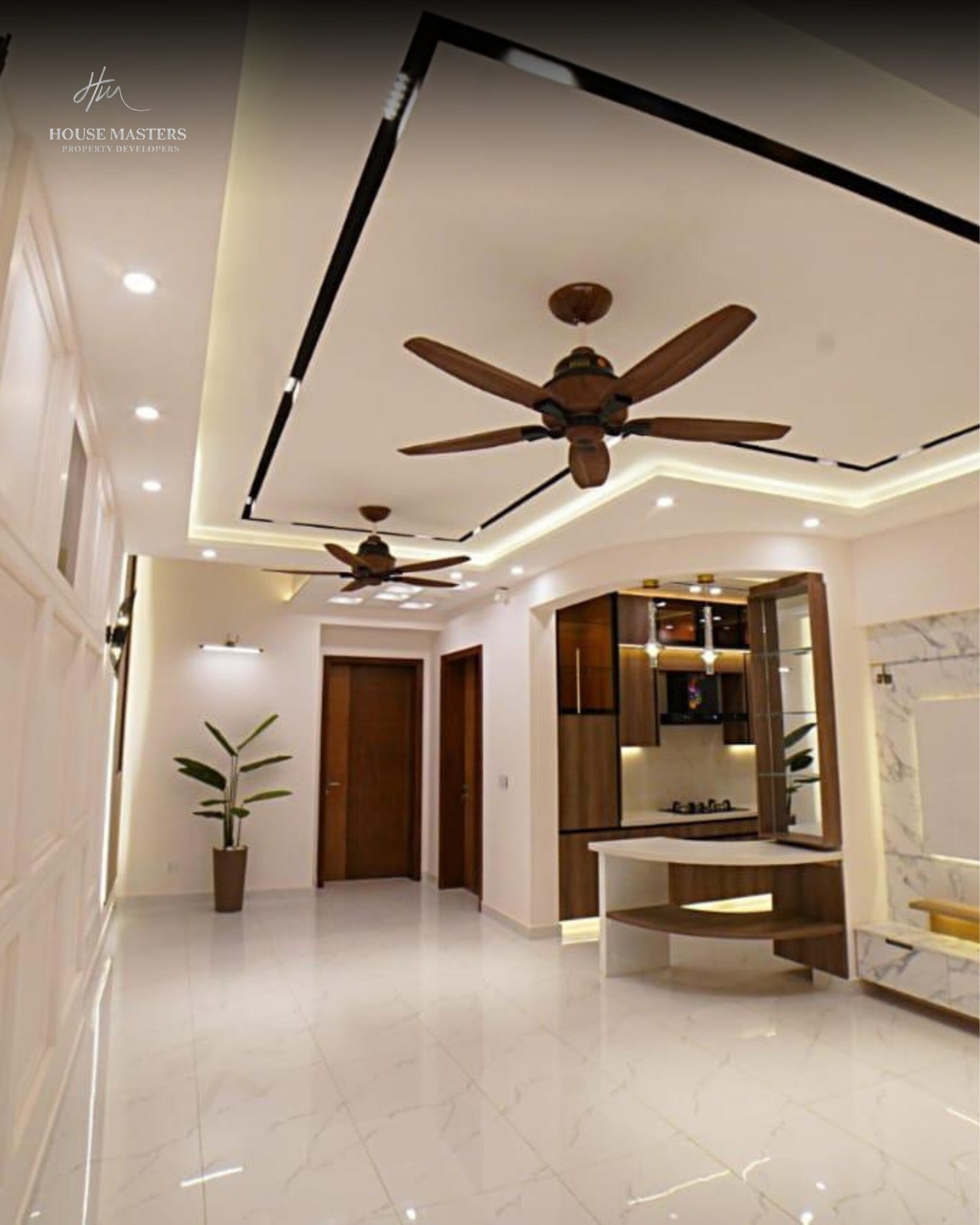 10 Marla Brand New House Available For Sale in Lake City Lahore