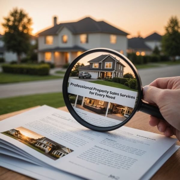 Professional Property Sales Services in Lahore