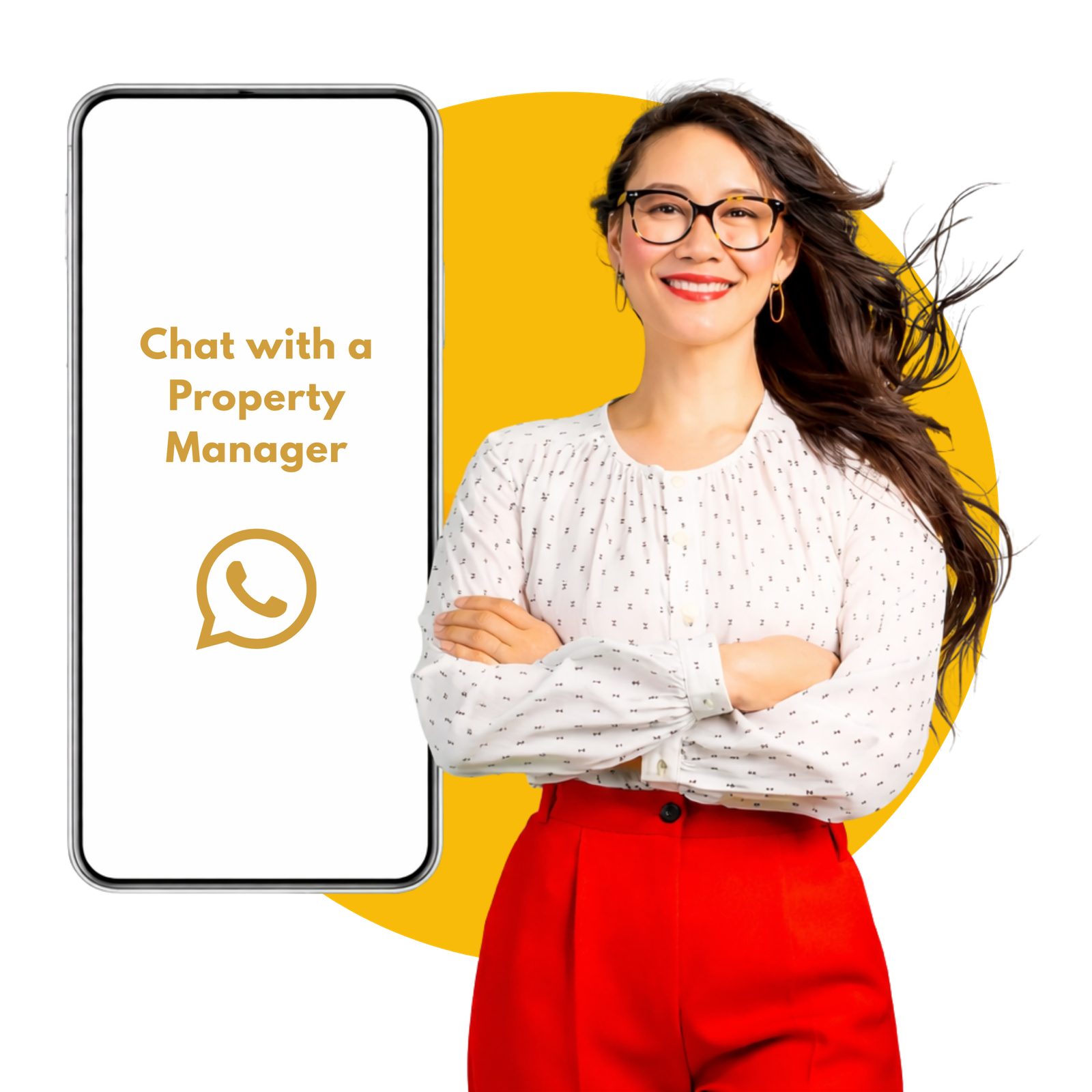 Chat with a Property Manager