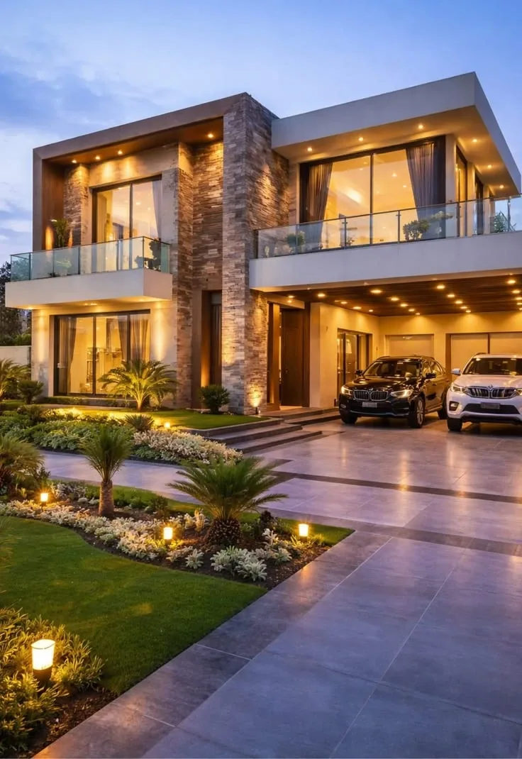 Beautiful modern house for sale in Lahore by HM Property Developers