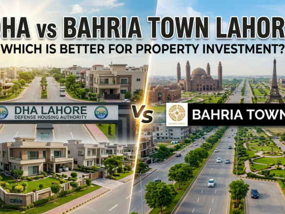 DHA vs Bahria Town Lahore – Property Investment?
