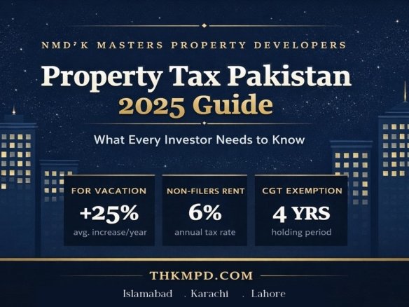 Property tax Pakistan 2025 investor guide — House Masters Property Developers THEHMPD Lahore