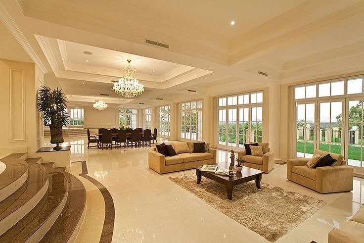 Modern interior design of a luxury villa in DHA Lahore adding real estate value.