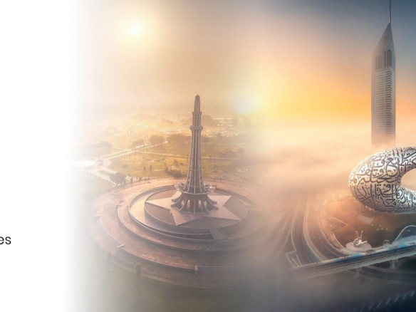 Dubai vs Pakistan real estate comparison showing the rise of House Masters Pakistan as a transparent and trusted property dealing platform