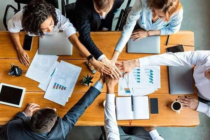 THEHMPD team collaborating with reputable real estate developers in Lahore for ongoing projects.