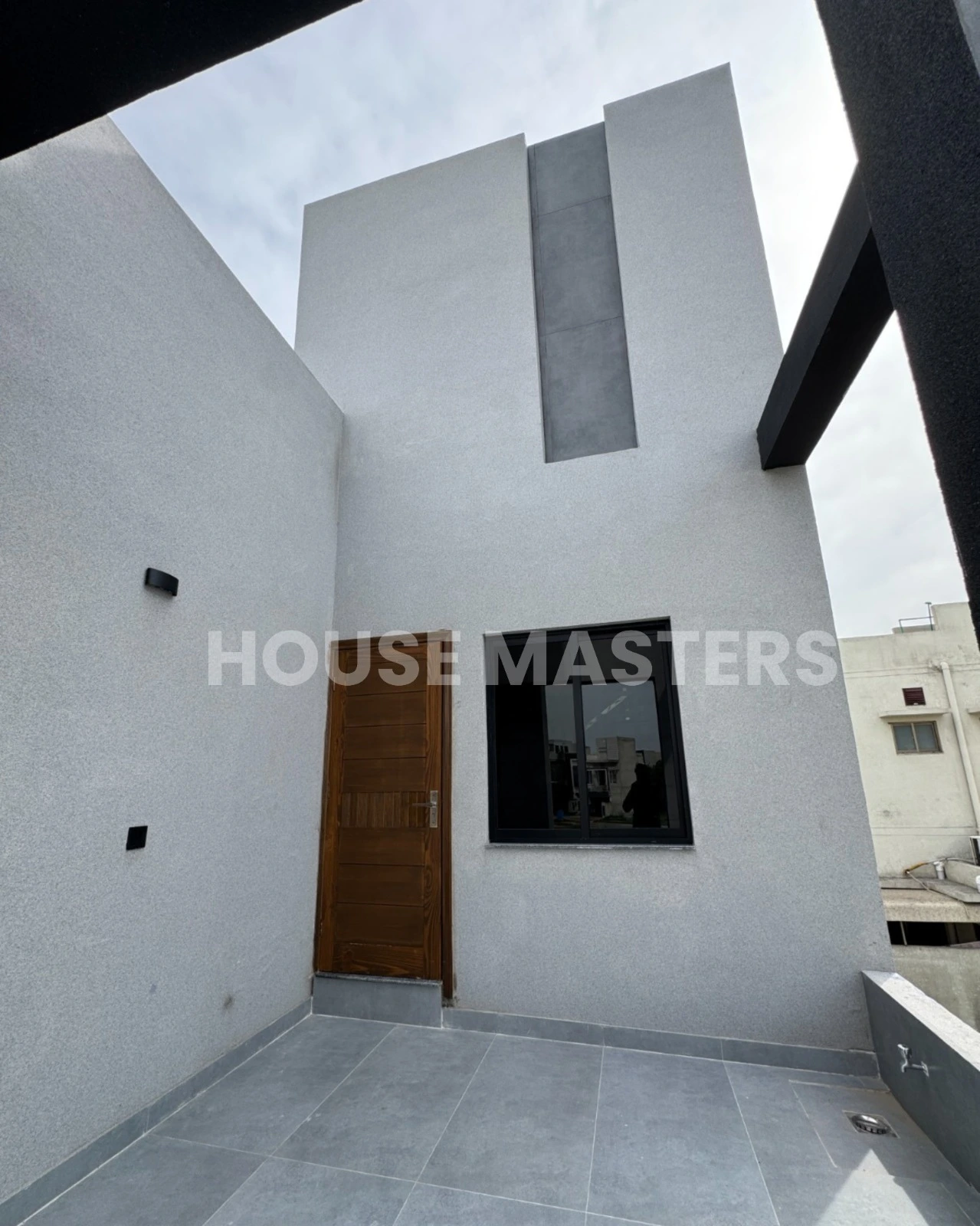 Rooftop Terrace Bahria Orchard House house for sale in Bahria Orchard Lahore rooftop terrace modern design