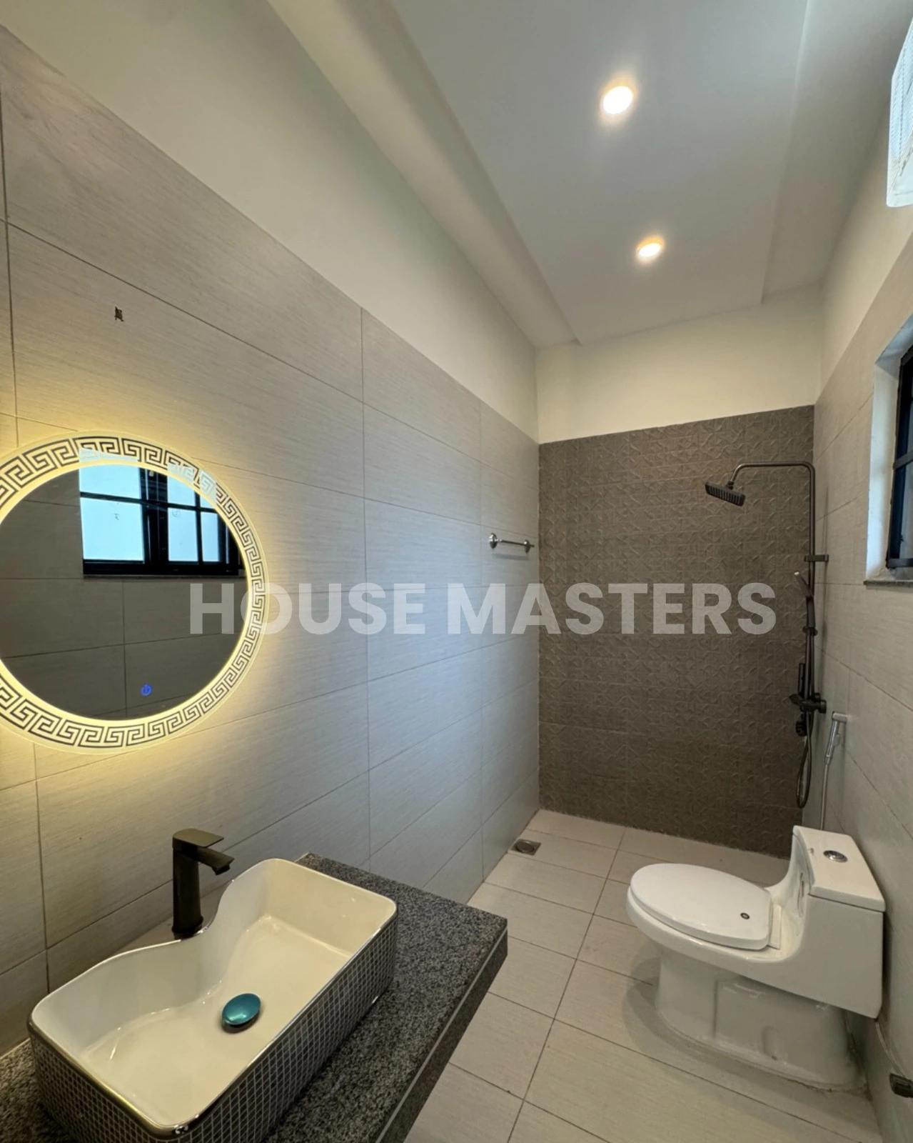 Modern Bathroom Design modern bathroom design house for sale Bahria Orchard Lahore tiles finishing