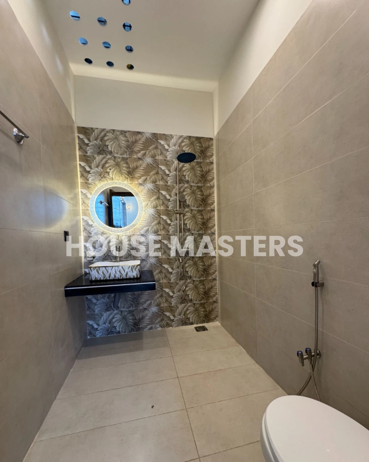 Modern Bathroom Design modern bathroom design house for sale Bahria Orchard Lahore tiles finishing