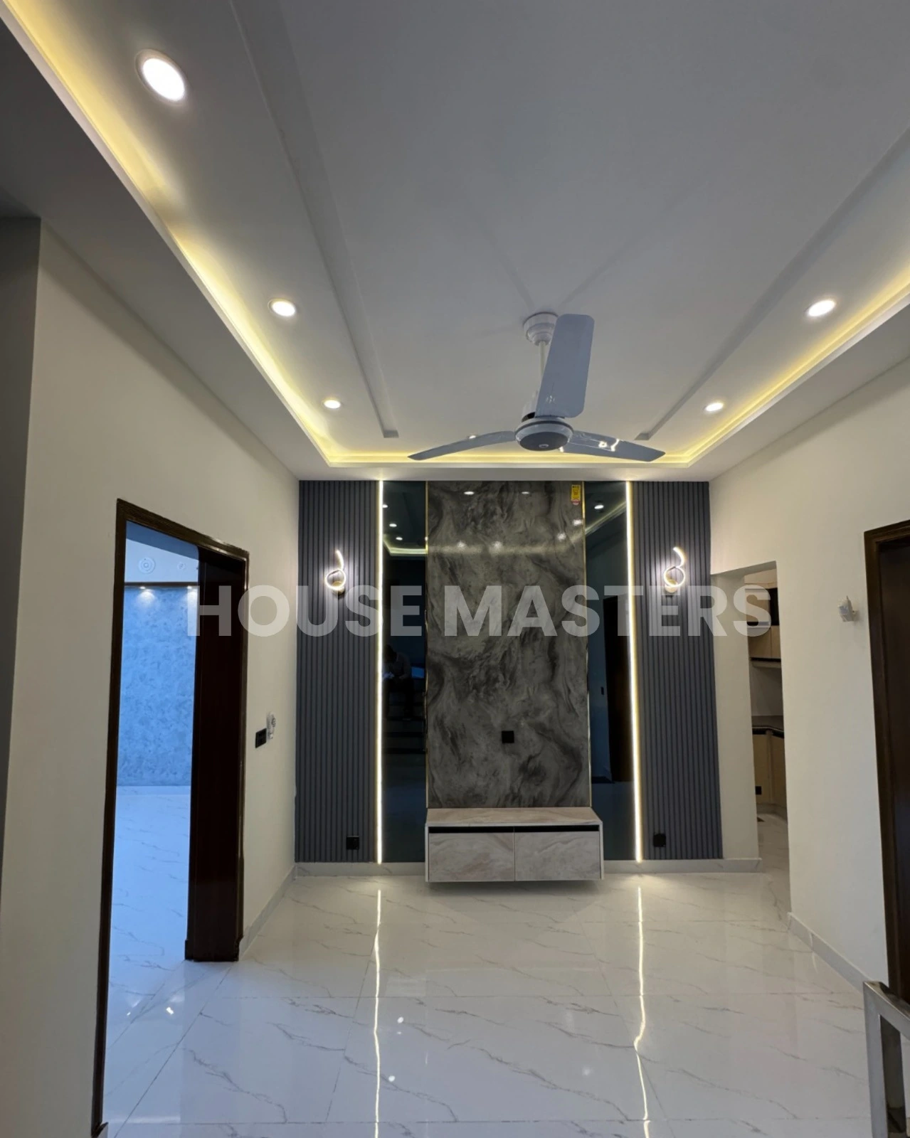 TV Lounge Interior tv lounge interior modern house for sale in Bahria Orchard Lahore