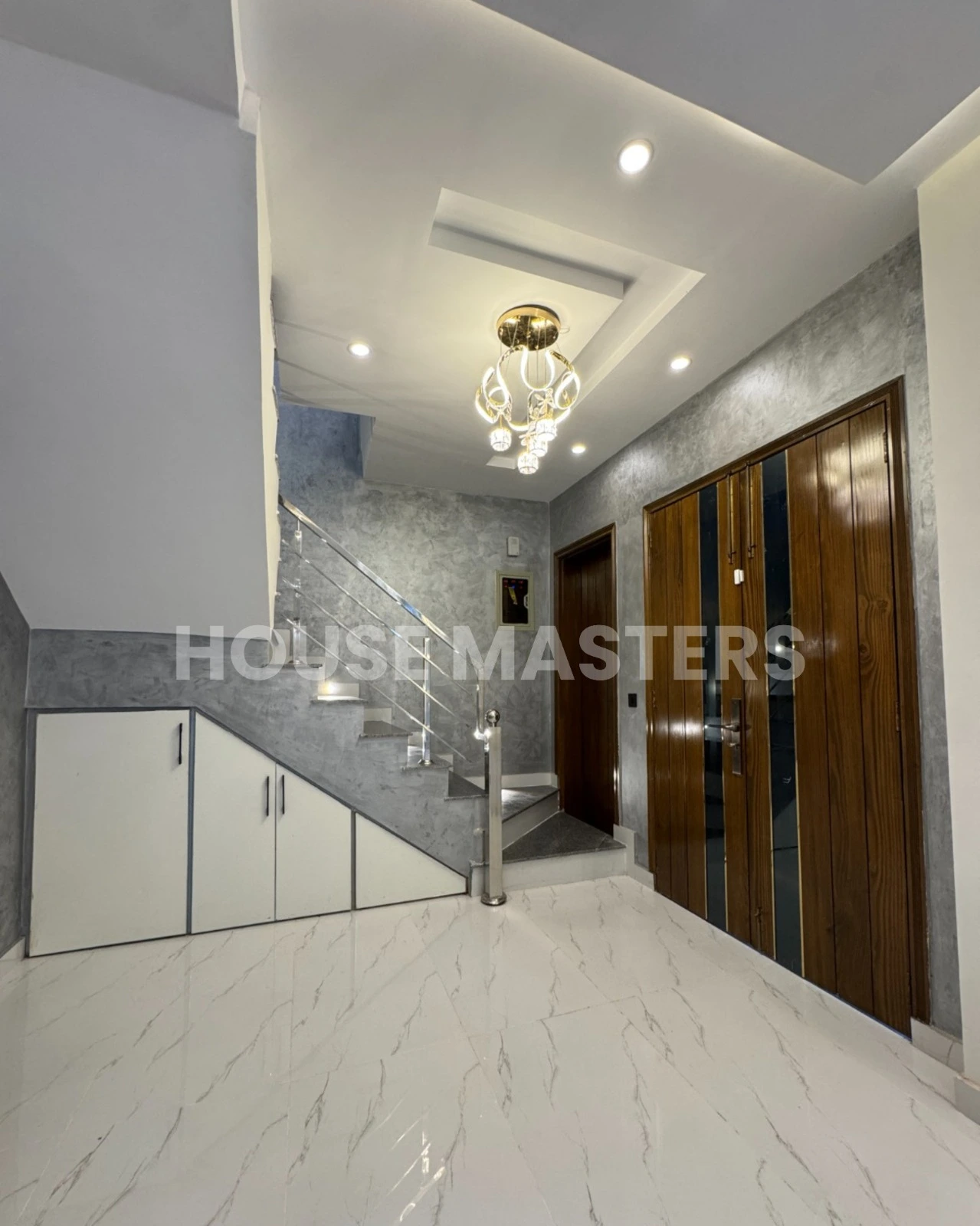 Modern Staircase Interior Design modern staircase design house for sale in Bahria Orchard Lahore interior