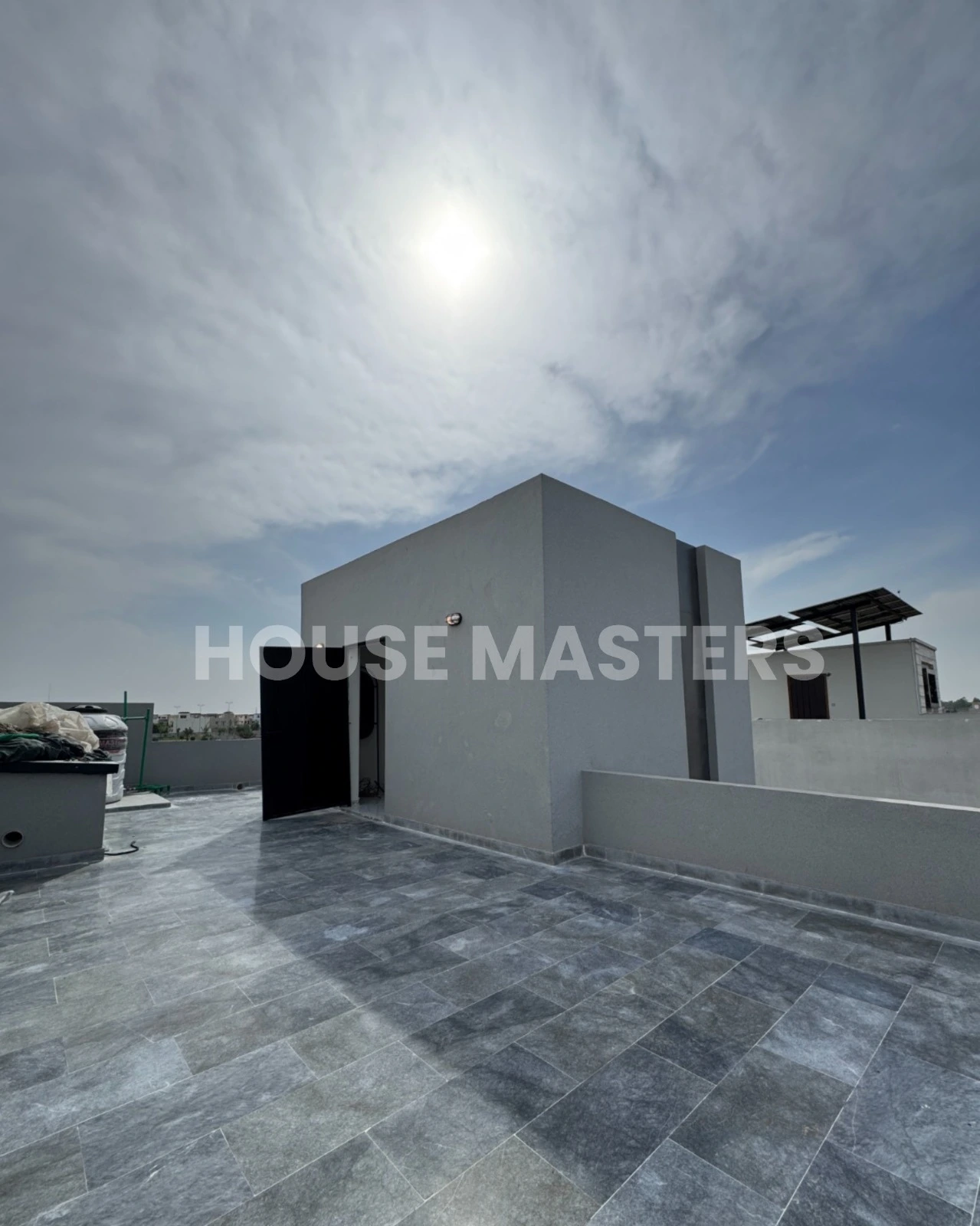 Rooftop Terrace Bahria Orchard House house for sale in Bahria Orchard Lahore rooftop terrace modern design