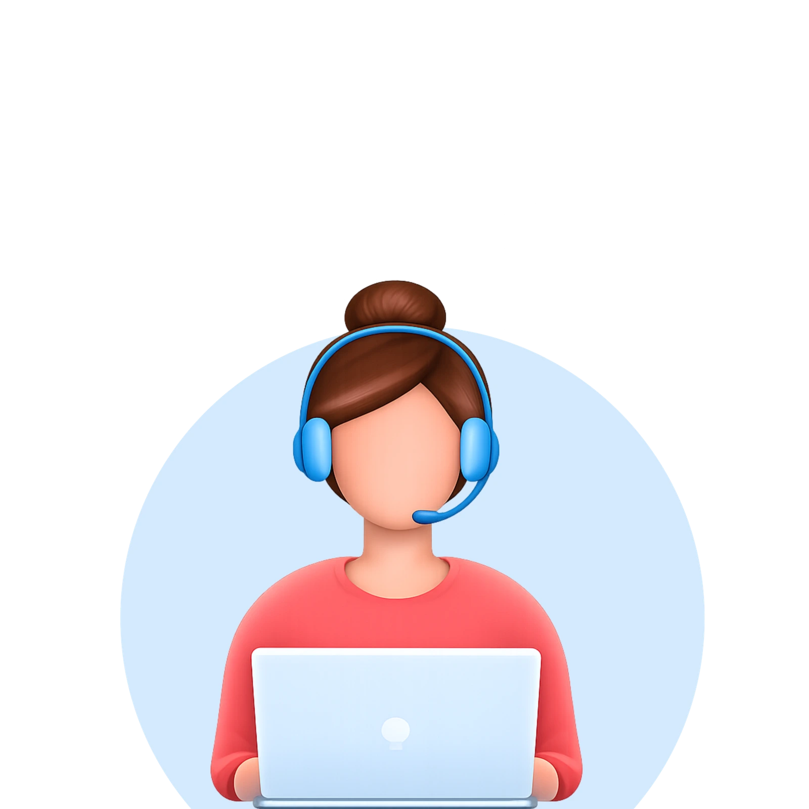 THEHMPD customer support agent helping clients with real estate agency services in Lahore