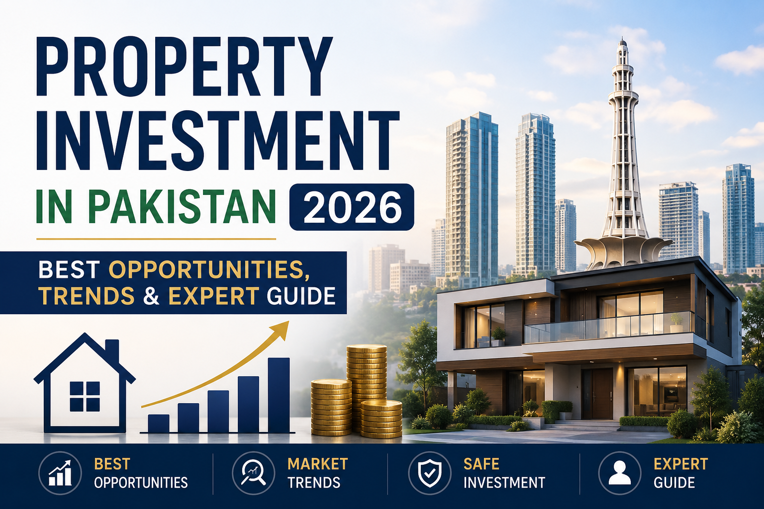 Property Investment in Pakistan 2026: Best Opportunities, Trends & Expert Guide