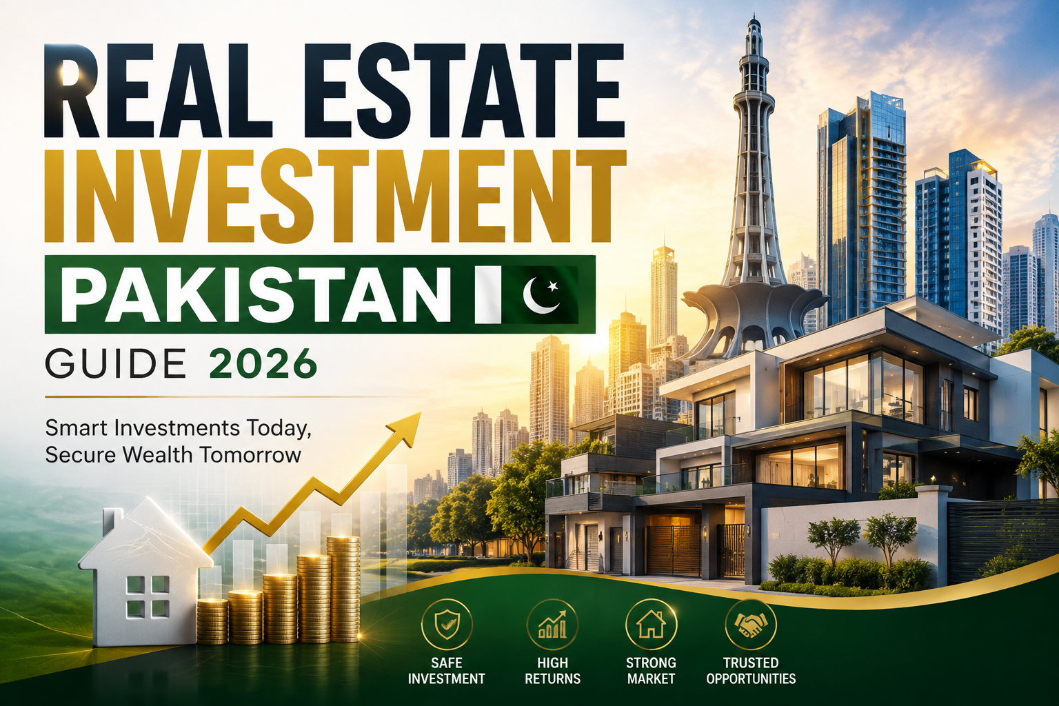 Real Estate Investment Pakistan best real estate in pakistan