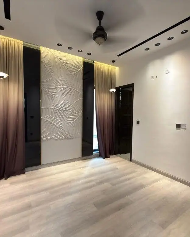 Bedroom interior of 5 Marla Corner House For Sale DHA Rahber