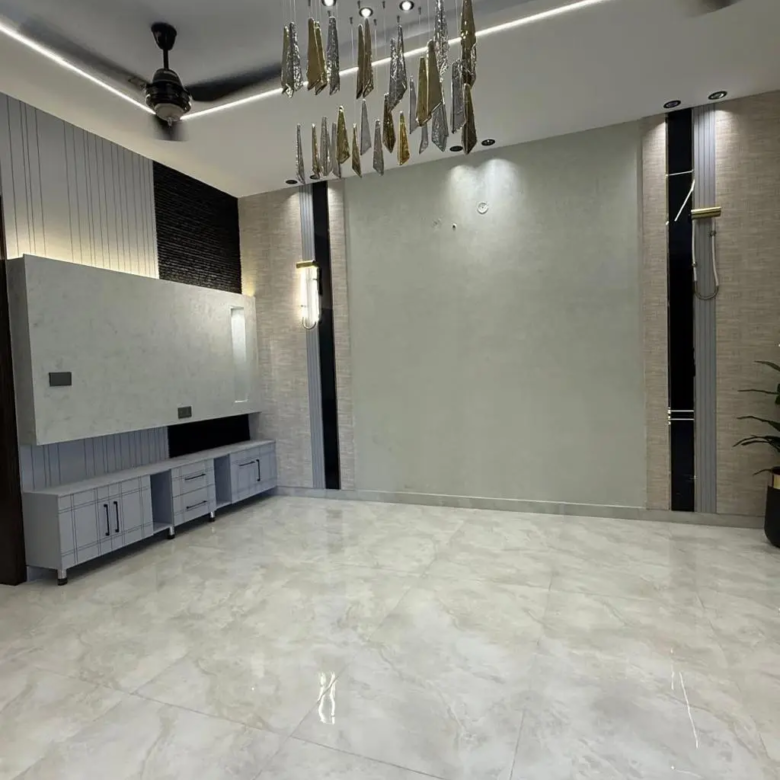 Living area of 5 Marla Corner House For Sale DHA Rahber