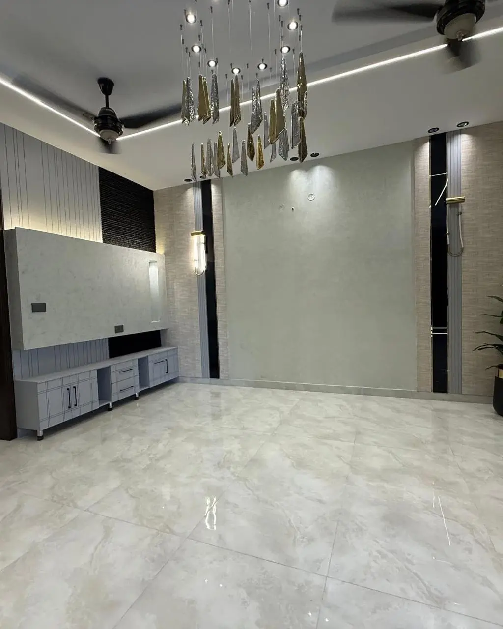 Living area of 5 Marla Corner House For Sale DHA Rahber