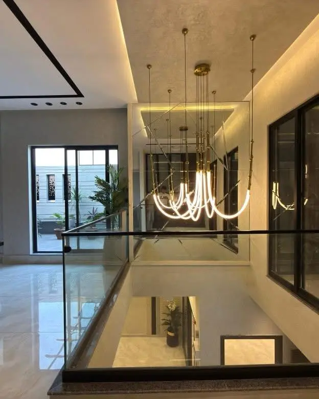 5 Marla Corner House For Sale DHA Rahber Upper Floor Lobby