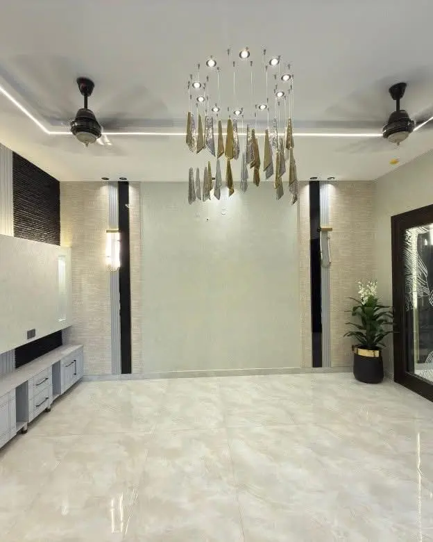 Main hall interior of DHA Rahber F Block house for sale