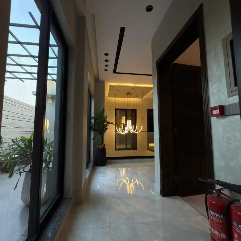 Entrance lobby of 5 Marla Corner House For Sale DHA Rahber