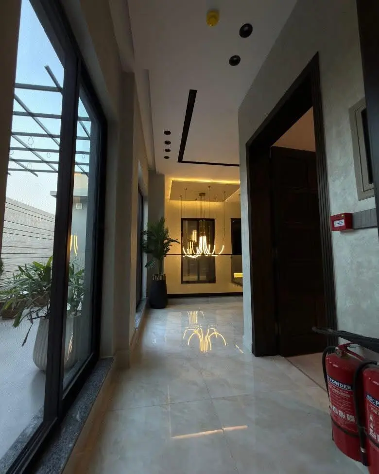 Entrance lobby of 5 Marla Corner House For Sale DHA Rahber