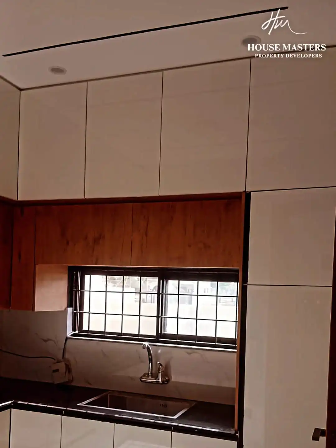 Spacious drawing room in ready-to-move 5 Marla DHA Rahbar home