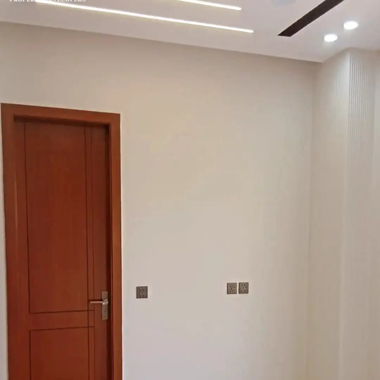 5 Marla double-story house exterior for sale in DHA Rahbar Lahore