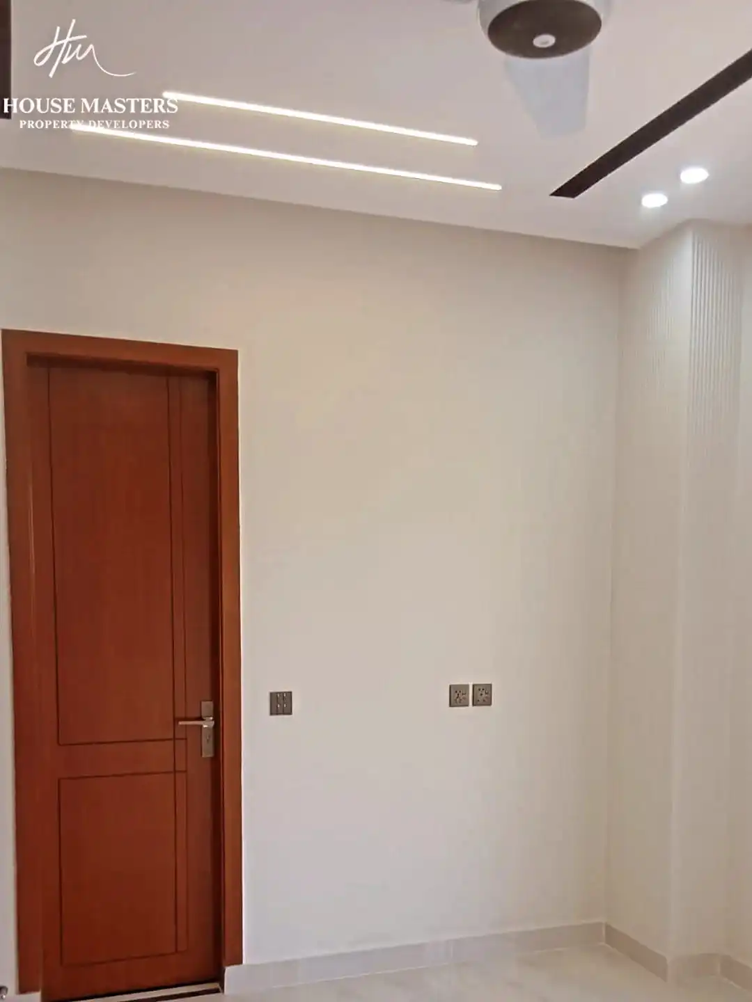 5 Marla double-story house exterior for sale in DHA Rahbar Lahore