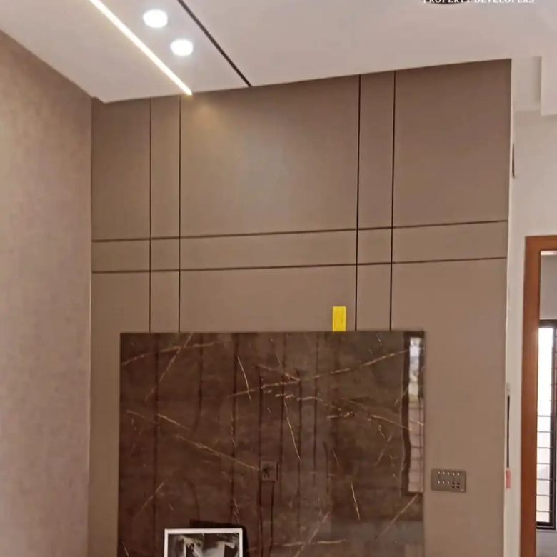 Marla double-story house exterior for sale in DHA Rahbar Lahore