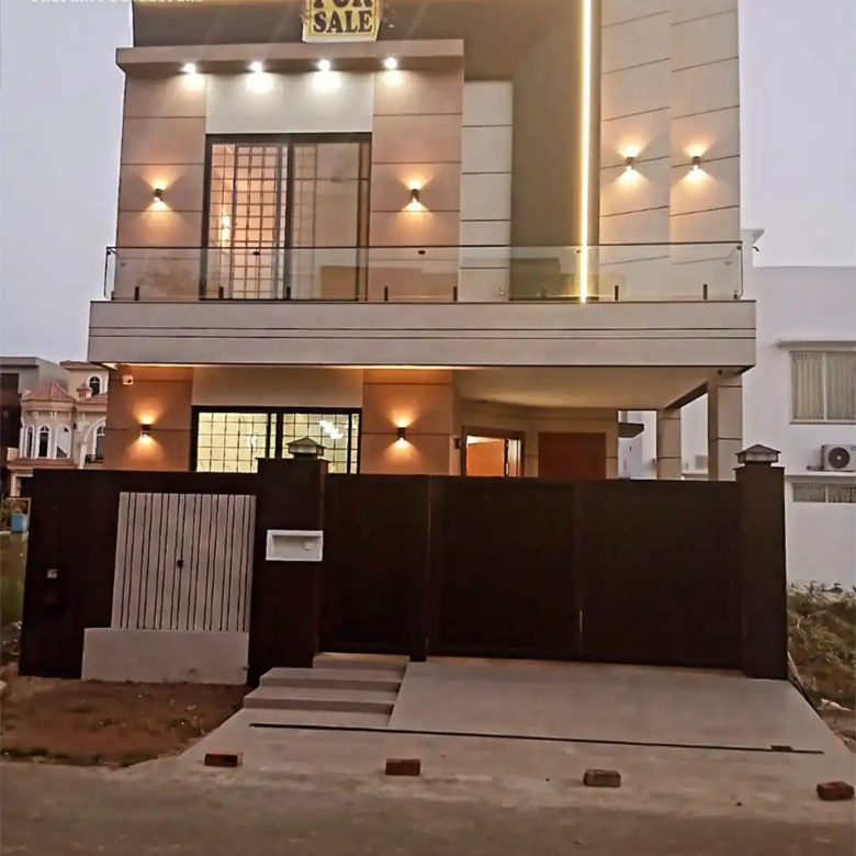 5 Marla Double Story House for Sale in DHA Rahbar