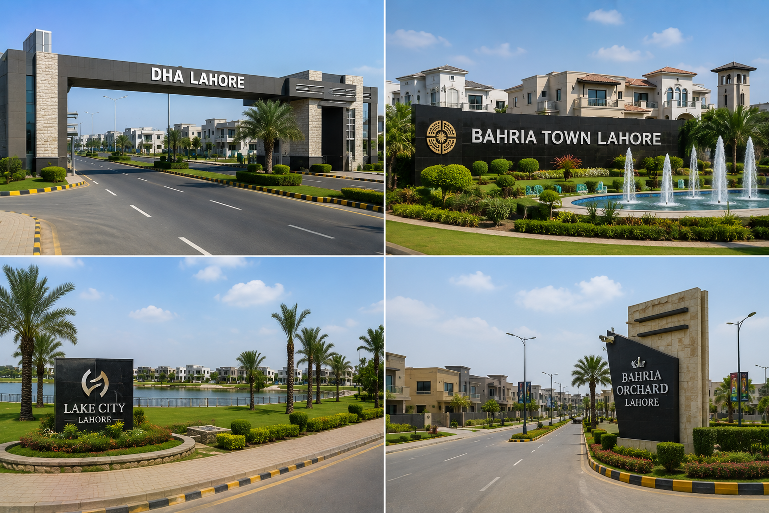 Plots for Sale in Popular Areas of Lahore