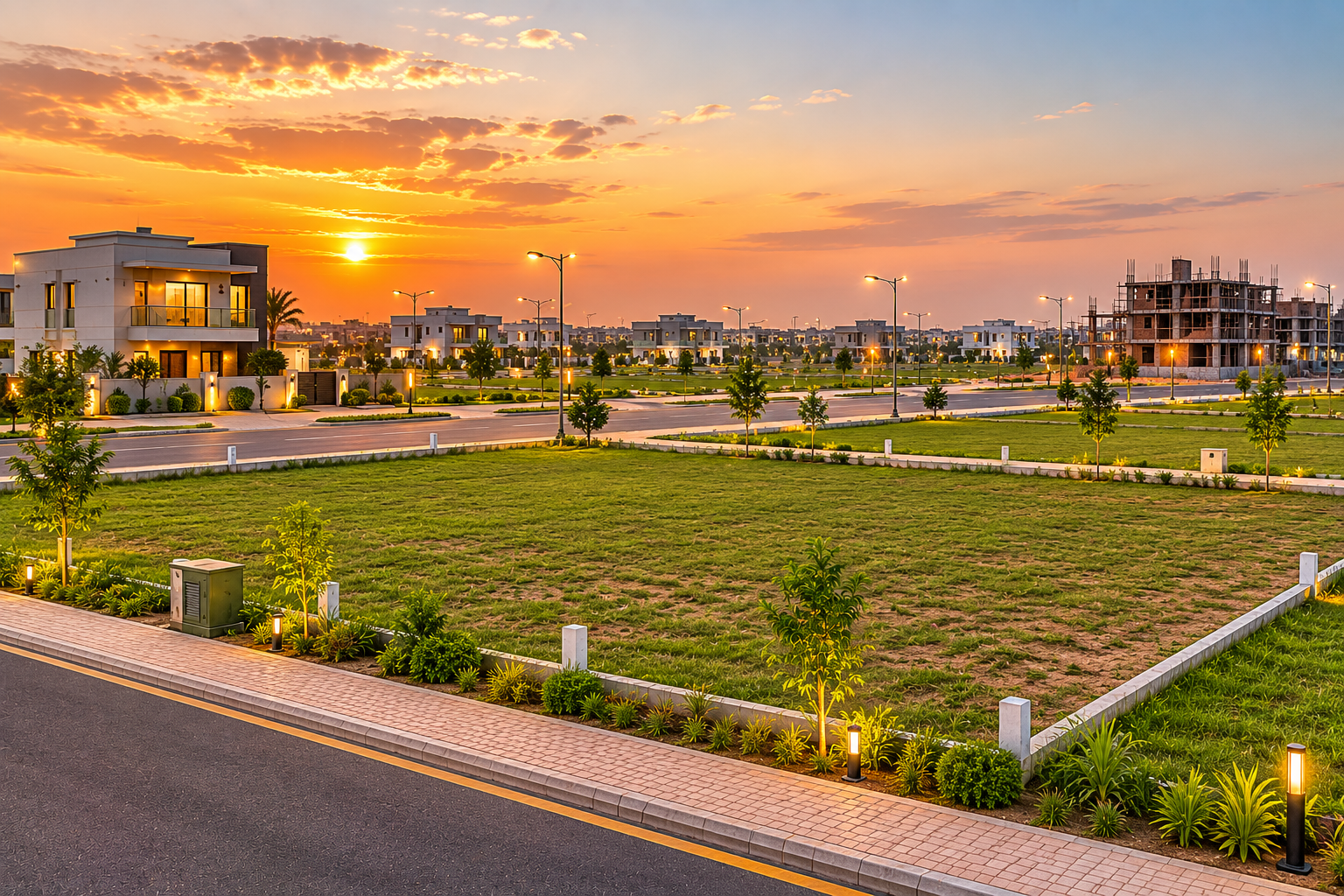 Investment Plots for Sale in Lahore and near the area