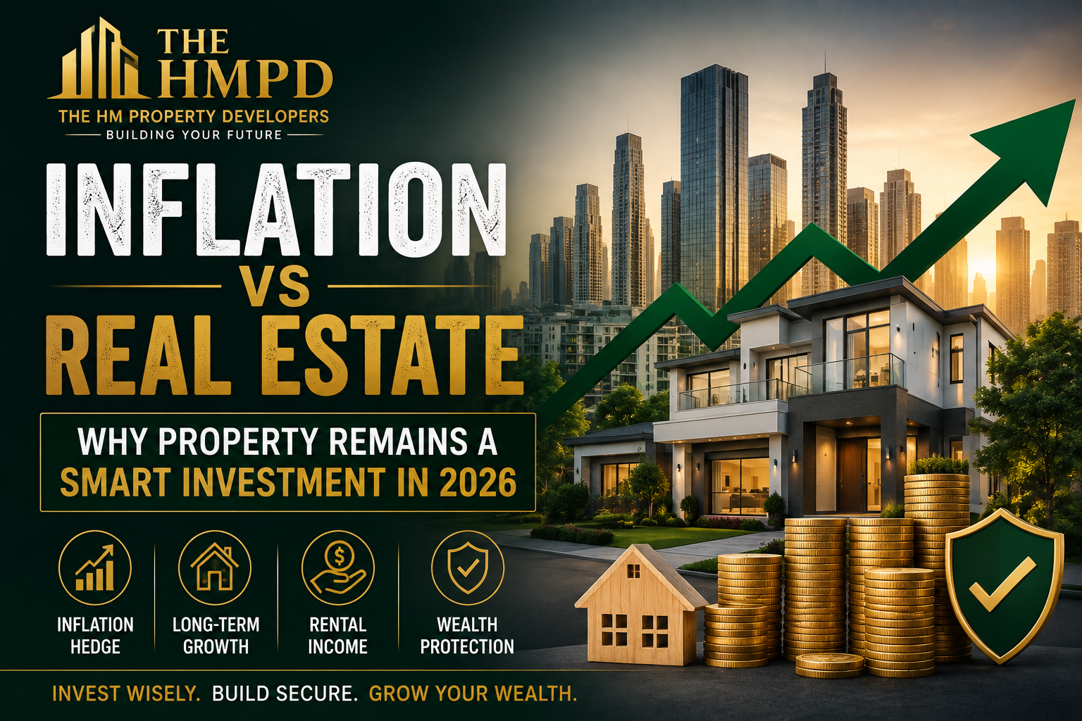 Inflation vs Real Estate Pakistan