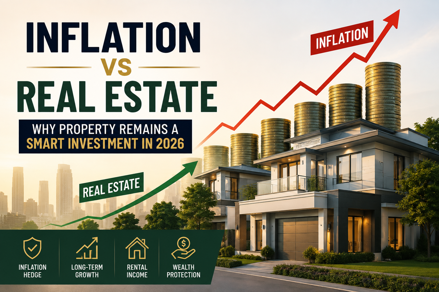 Inflation vs Real Estate in Pakistan 2026 The HMPD