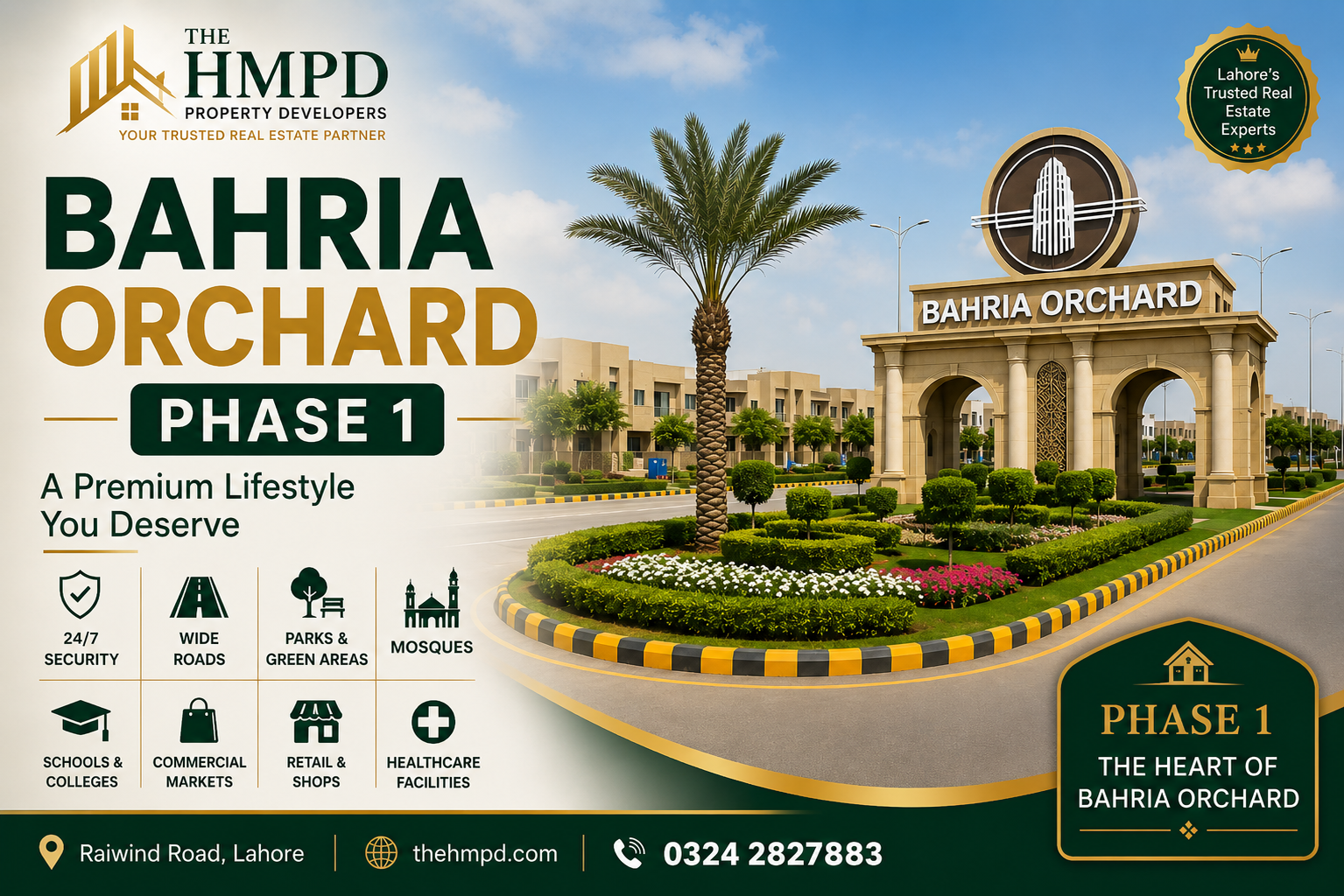 Bahria Orchard Phase 1 in lahore
