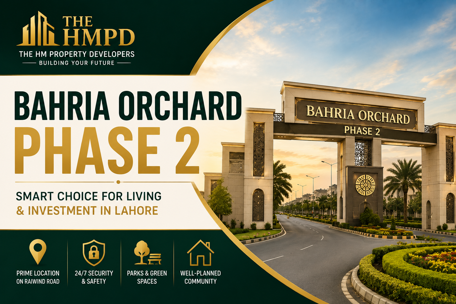 bahria orchard phase 2 in lahore
