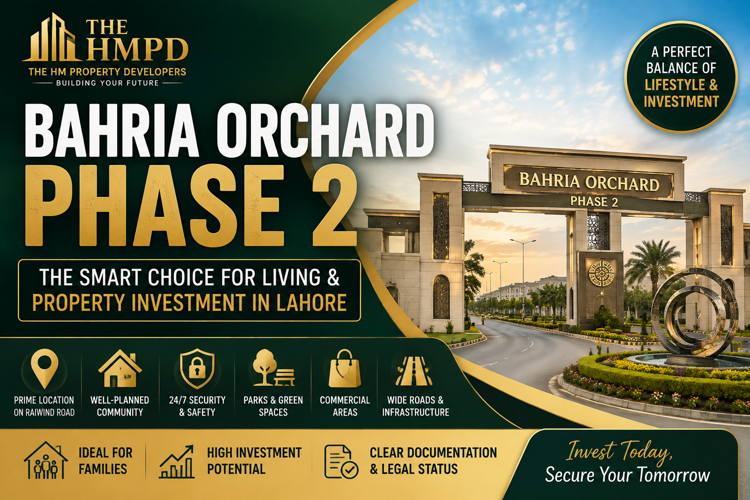 bahria orchard phase 2 in lahore